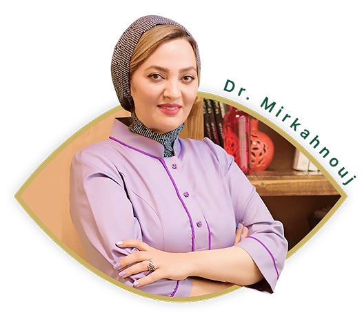 عکس دکتر زینب میرکهنوج